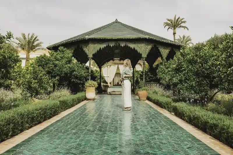 una turista a marrakech, viaggio marrakech una turista a marrakech, viaggio marrakech