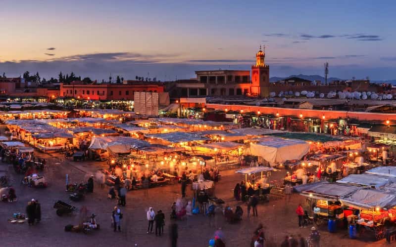 Piazza Jemaa El Fna Piazza Jemaa El Fna